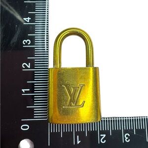 Louis Vuitton Lock 345 Charm (No Key)